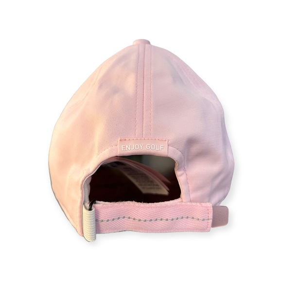 PUMA | Pastel Baby Pink Golf Cap - Picture 4 of 9